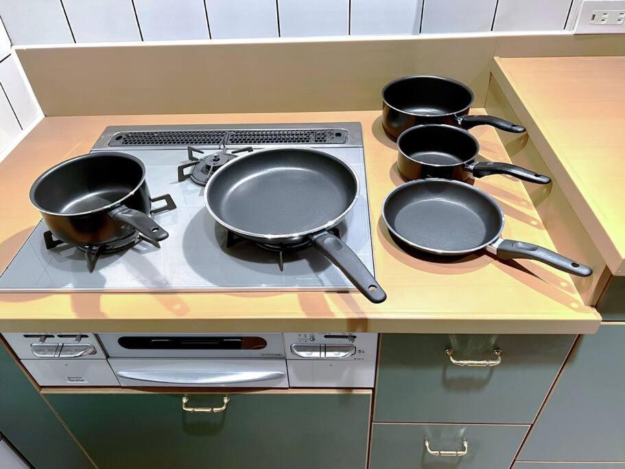 Apartment New Open 4br, 110㎡ Walk To Asakusa *