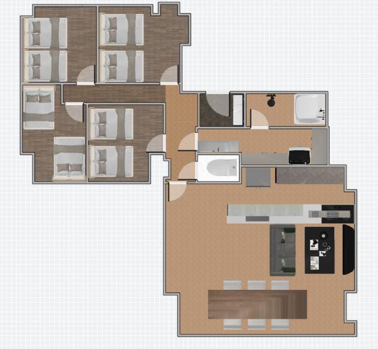 New Open 4br, 110㎡ Walk To Asakusa Tokyo