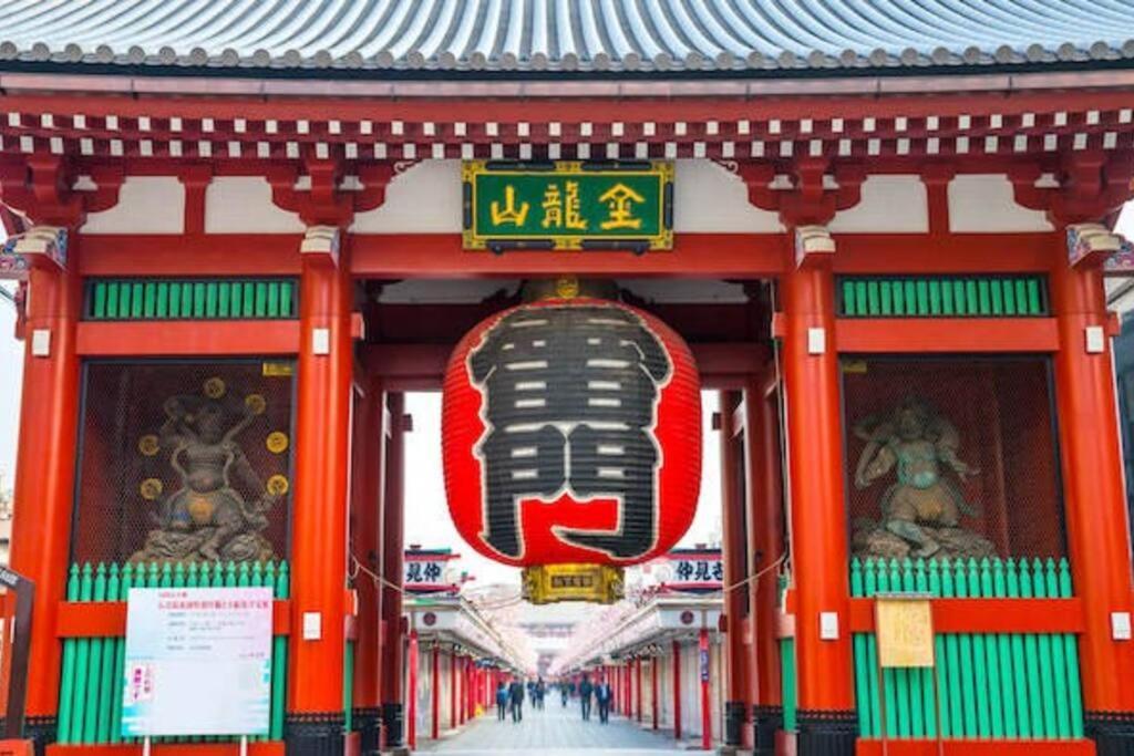 New Open 4br, 110㎡ Walk To Asakusa *
