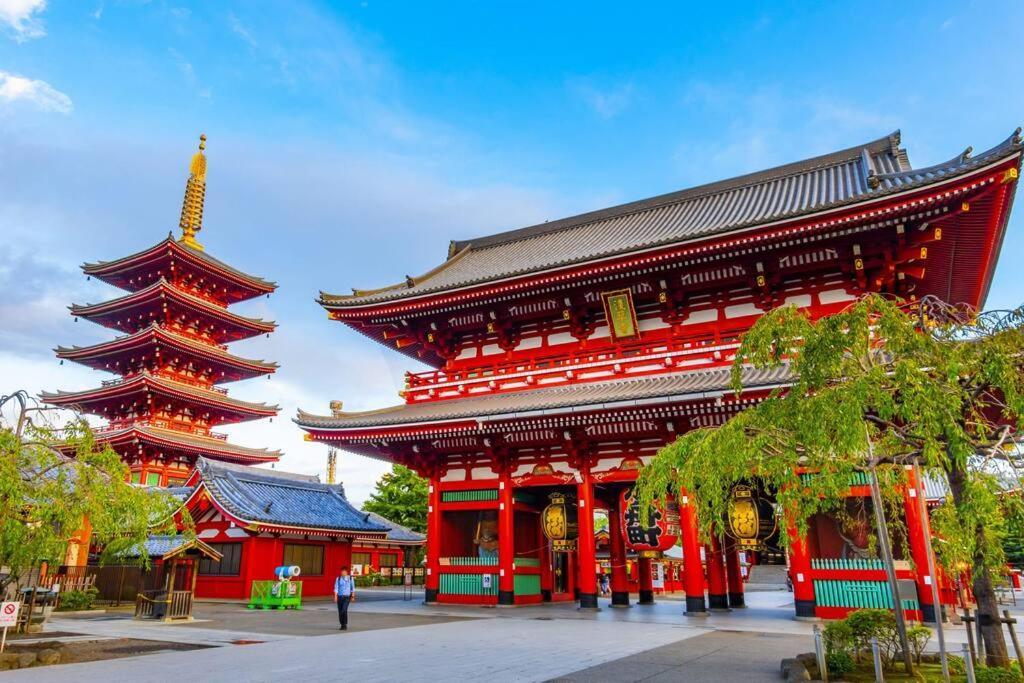 New Open 4br, 110㎡ Walk To Asakusa Apartamento